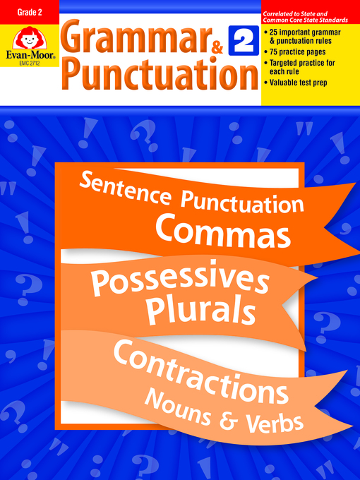 Title details for Grammar & Punctuation, Grade 2 by Evan-Moor Educational Publishers - Available
